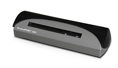 Ambir Technology 667 Business Card scanner 600 x 600DPI Black